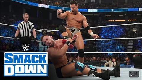 LA knight vs Austin Theory Smackdown highlights !! August 18 , 2023