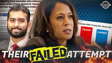 MSM Failed Attempt to Sell Kamala Harris. The Polls aren’t Moving. - Bobby Eberle