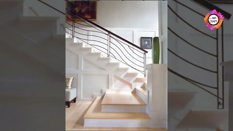 100+ Modern Metal Staircase Railing Ideas