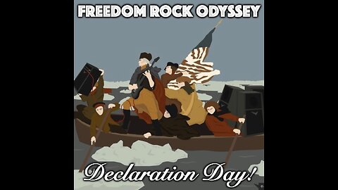 DECLARATION DAY! 🇺🇸🦅🎸📻 A Revolutionary Freedom Rock & Metal Odyssey💥(((concept radio/mixtape)))