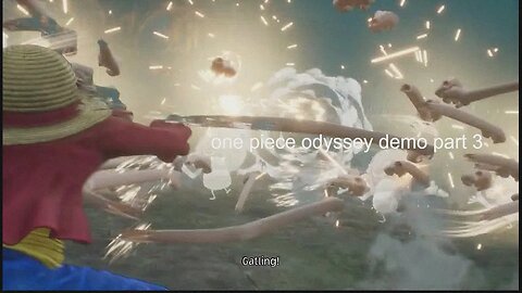 One Piece Odyssey Walkthrough part 3 DEMO