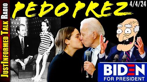 TRUMP'S PERSECUTION NEVER ENDS WHILE FBI/DOJ HAVE PROOF OF BIDEN'S CRIMES AGAINST KIDS!