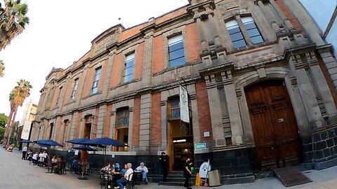 Calle Regina Street in Mexico City