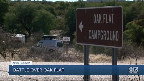 Fight for Oak Flat: Mining company one step closer to building copper mine on sacred land