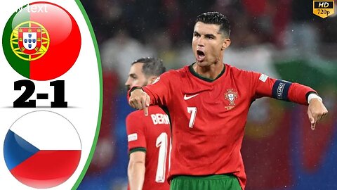 🔴Portugal Vs Czech Republic (2-1) || Highlights & All Goals| Euro 2024| #portugal #czech #euro2024