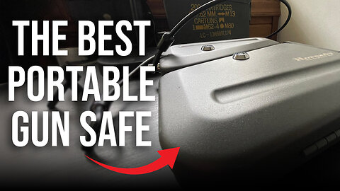 The Best Portable Handgun Safe! Hornady Dual Lid Lock Box (A No BS Review)