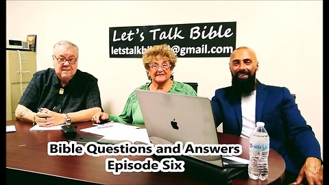 Bible Questions and Answers. Episode 6