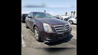 Copart Preview 2 Cars Cadillac CTS & Mercedes E550