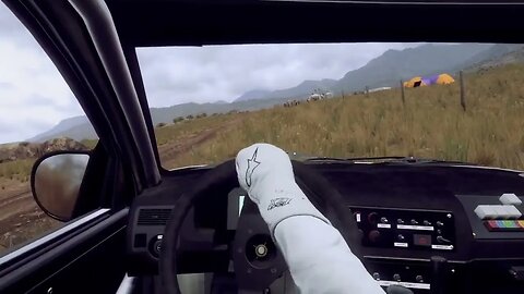 DiRT Rally 2 - Golf Kitcar Scuffles Through San Isidro