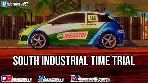 South Industrial Time Trial - Rally Rock 'N Racing