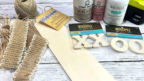 Easy & Adorable XO Valentine Decor || Using Dollar Tree Hanger [ Just 1 Easy DIY ]