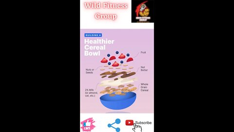 🔥Building a healthier cereal bowl🔥#fitness🔥#wildfitnessgroup🔥#shorts🔥