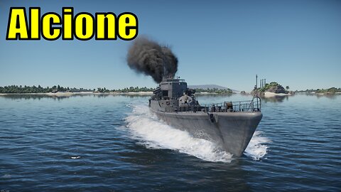 Alcione First Impressions - Flight of the Albatross - War Thunder