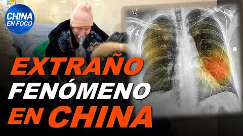 Aparece un extraño fenómeno entre los contagiados en China. No pueden saber qué pasa