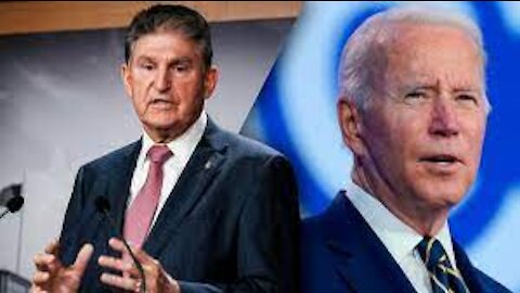 Manchin blasts House Democrats, potentially pressing pause on Biden agenda