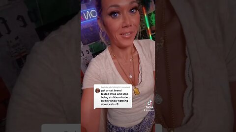 TIKTOK TROLL GETS SERVED WITH EPIC CLAPBACK #tiktok #viral #troll #comment #cat #fitness #lol