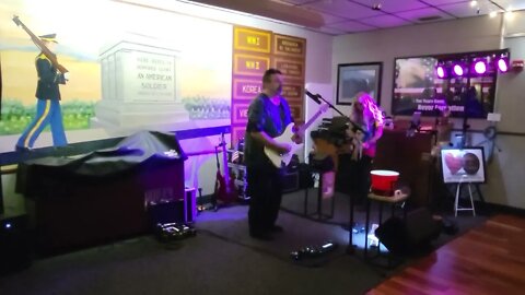 It was raining some purple rain at the VFW Post 4287