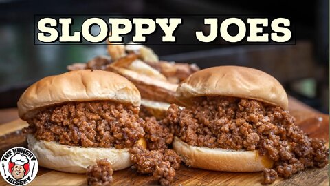 Sloppy Joes on the Blackstone Griddle