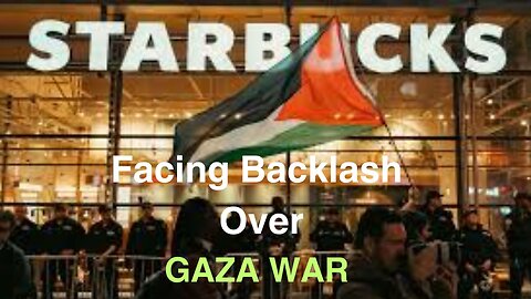 Gaza war backlash costing Starbucks? Here's what we know