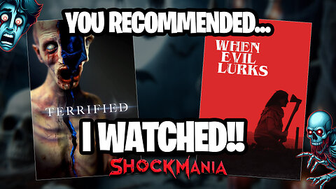 You Recommended... I Watched!! TERRIFIED and WHEN EVIL LURKS! Two Of The Best Horror Films Ever