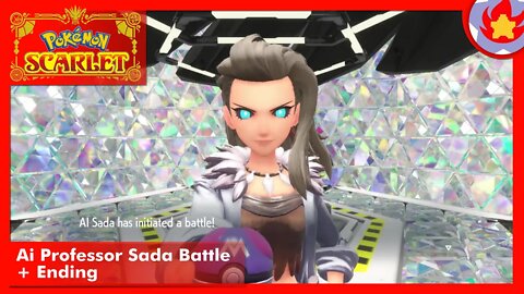 Ai Professor Sada Final Battle + Ending | Pokemon Scarlet