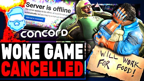 Woke Game PULLED After Losing 100 Million For Playstation! Concord Players REFUNDED After Disaster!