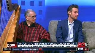 World-renowned harpist in Bakersfield