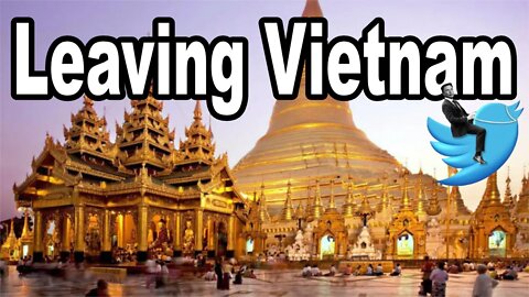 Leaving Vietnam and traveling to Cambodia | Visiting street markets | Updating tourist Visas!