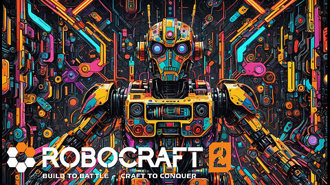 ROBOCRAFT 2 Beta Playtest