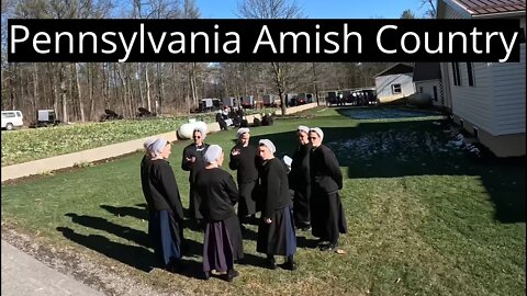 Amish Country Pennsylvania