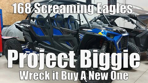 Project Biggie | 2019 Polaris Turbo S 4 Introduction 168 HP