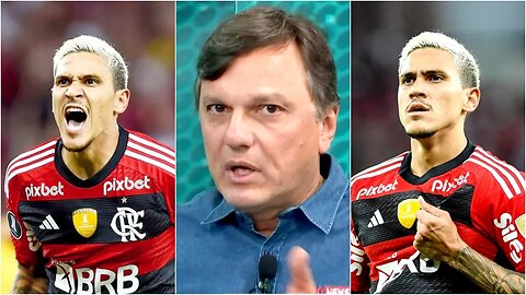 "EU NUNCA VI ISSO! Eu me SINTO OBRIGADO a..." Mauro Cezar REPERCUTE NOTÍCIA sobre Pedro no Flamengo!