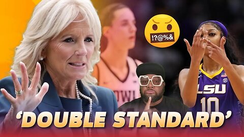 LSU Basketball Star Angel Reese Disrespected By Jill Biden & Mainstream Media