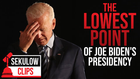 The Lowest Point Of Joe Biden's Presidency