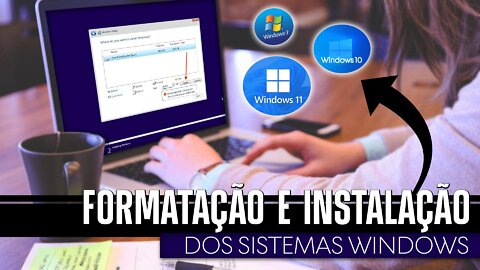 How to FORMAT and INSTALL WINDOWS 7, 10 and 11 on your computer! 2022