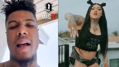 Blueface Releases "BM" Jaidyn Alexis Song "Stewie" On His New Record Label! 🎙