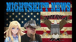 NIGHTSHIFT NEWS SPECIAL: AMERICA INC MUSIC - INTERVIEW