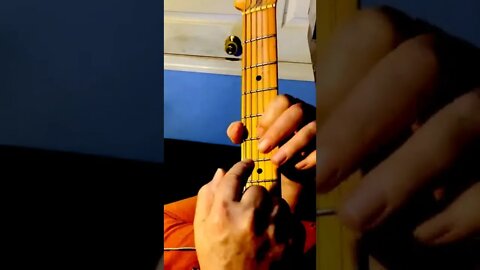 Guitar Tricks Hammer Pull Alternate By Gene Petty #Shorts