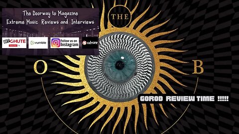 Gorod - The Orb- Video Review