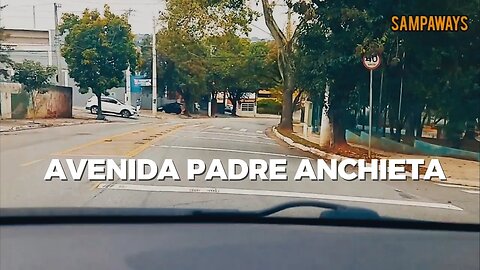 Avenida Padre Anchieta - Jordanópolis