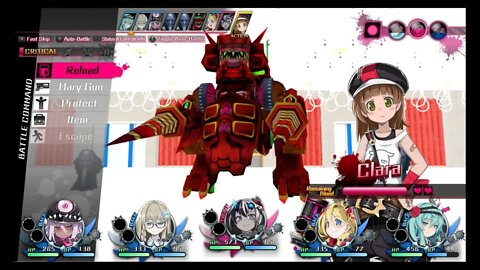 Mary Skelter Finale (Switch) - Fear Mode - Part 58: Salvation Tower Core #2