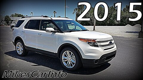 2015 Ford Explorer Limited