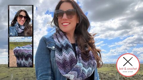 Get This Free Pattern For A Limited Time! - Moxie Crochet Infinity Scarf Tutorial