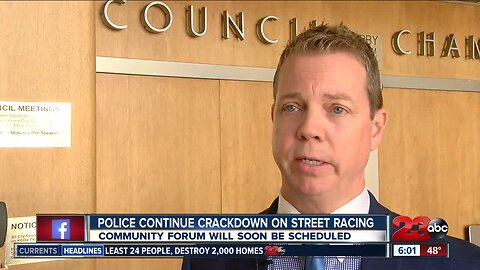 Police, City officials planning a community forum about street racing