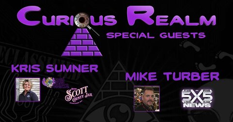 CR Ep 016: Haunted Scott County Jail with Kris Sumner and Russian Hypersonic Tech with Mike Turber