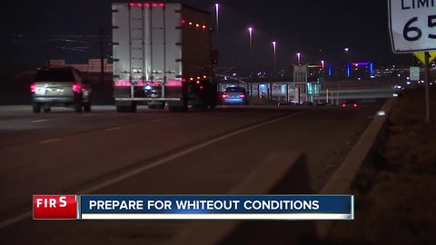 CDOT prepares for whiteout conditions