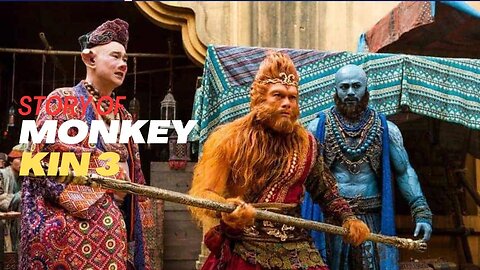 Story of Monkey King 3