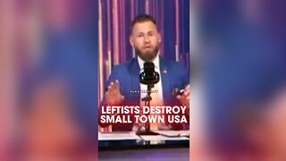 Owen Shroyer: Leftists Trying To Destroy Small Town America - 9/12/24