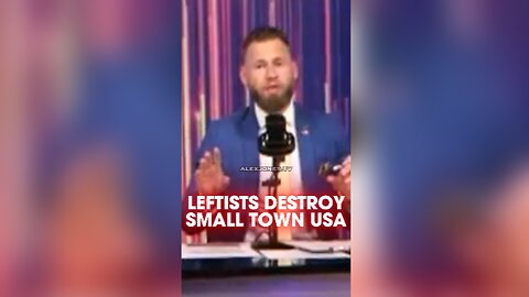 Owen Shroyer: Leftists Trying To Destroy Small Town America - 9/12/24