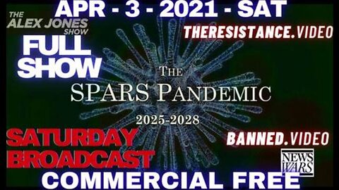 #ALEXJONESSHOW: EMERGENCY SATURDAY BROADCAST: WORLD SHOCKED BY SPARS 2025-2028 DOCUMENT